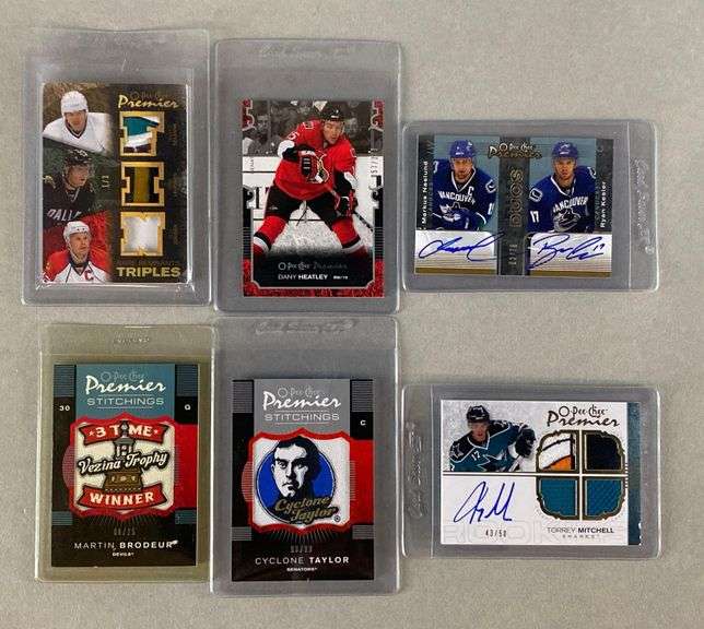 2008 O-Pee-Chee Premier Rare Remnants Triples Teemu Selanne, Lehtinen, and Jokinen 1/3 + 5 Other Jer
