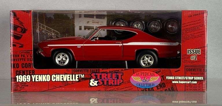 RC2 Supercar Collectibles 1969 Yenko Chevelle