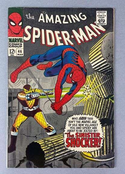 Marvel Comics The Amazing Spider-Man No. 46