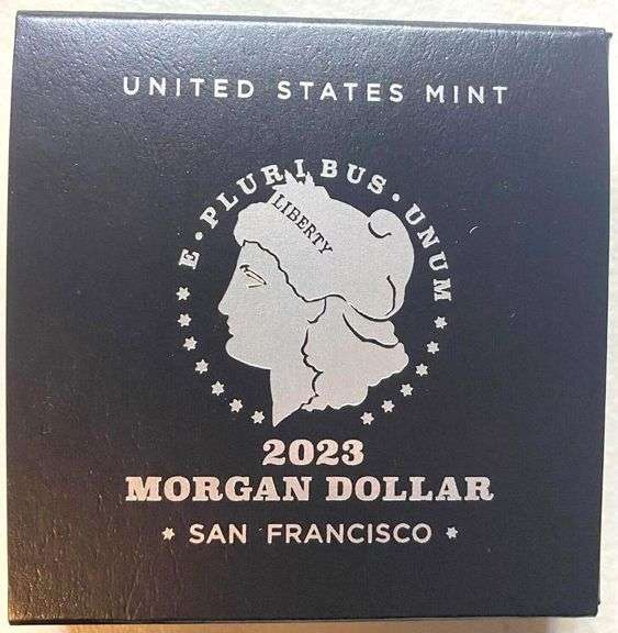 2023 US Mint Morgan Dollar San Francisco PROOF in Box