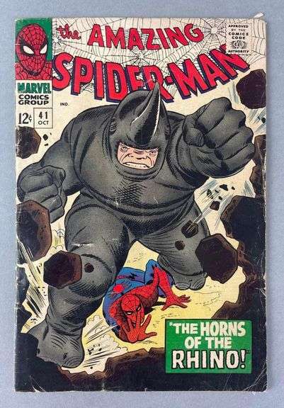 Marvel Comics The Amazing Spider-Man No. 41