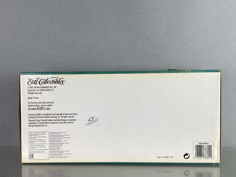 ERTL Collections American Graffiti 1962 Chevy Corvette