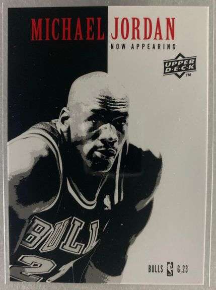 2009 Upper Deck Now Appearing Michael Jordan #NA6