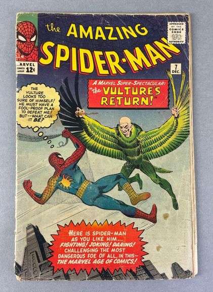Marvel Comics The Amazing Spider-Man No. 7