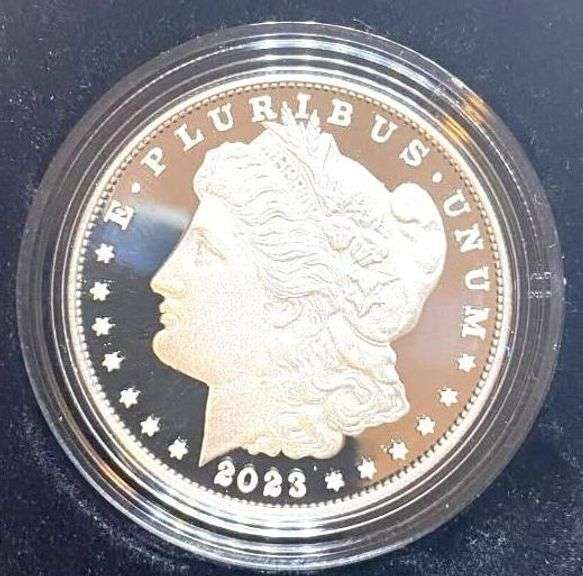 2023 US Mint Morgan Dollar San Francisco PROOF in Box