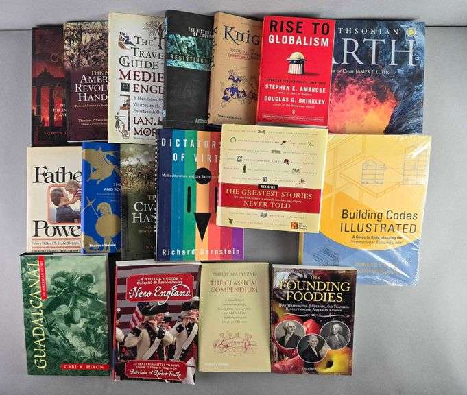 Group of 17 Historical Books and More - Matthew Bullock Auctioneers