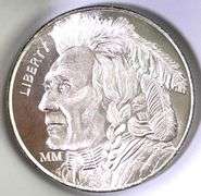 The best 1 oz Native American Buffalo .999 Fine Silver Rounds