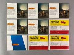 Group of 9 Matchbox Collectors Catalogues