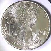 1994 US Mint Silver American Eagle 1 oz .999 Fine Silver
