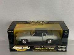 Racing Champions ERTL Arnie Beswick 1969 Pontiac GTO