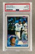 1983 Topps George Brett #600 PSA 10
