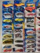 Group of 50+ Mattel Hot Wheels Rod and Custom Die-Cast Cars