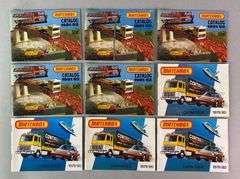 Group of 9 Matchbox Collectors Catalogues