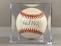 Fed McGriff Signed Official MLB Rawlings Selig Baseball
