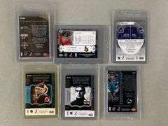 2008 O-Pee-Chee Premier Rare Remnants Triples Teemu Selanne, Lehtinen, and Jokinen 1/3 + 5 Other Jer