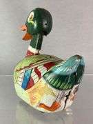 Daiya Japan Tin Litho Friction Duck