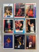 18 - Michael Jordan Cards and 50+ other HOFs and Rookies