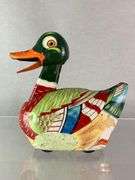 Daiya Japan Tin Litho Friction Duck