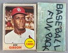 1968 Topps Baseball West Corps Cello Fun Pack
