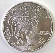 1/2 oz Walking Liberty .999 Fine Silver Round
