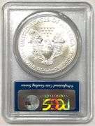 2015 W US American Silver Eagle PCGS MS70 West Point