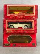 Group of 3 MIRA Classic Model Cruisers