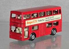 1972 Matchbox No. 17 The Londoner