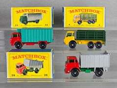 Group of 3 Matchbox No. 4, 26 and 44 Die-Cast Vehicles