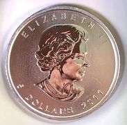 2011 Canada Wildlife Series Grizzly Bear 1 oz .9999 Fine Silver