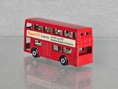 1972 Matchbox No. 17 The Londoner