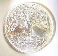 2022 NIUE Tree of Life 1 oz .9999 Fine Silver Round