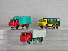 Group of 3 Matchbox No. 4, 26 and 44 Die-Cast Vehicles