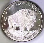 The best 1 oz Native American Buffalo .999 Fine Silver Rounds