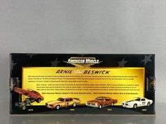Racing Champions ERTL Arnie Beswick 1969 Pontiac GTO
