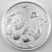 2022 China Panda 1 oz .999 Fine Silver Round