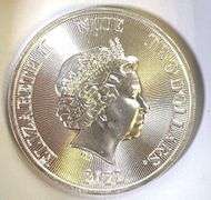 2022 NIUE Tree of Life 1 oz .9999 Fine Silver Round