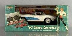 ERTL Collections American Graffiti 1962 Chevy Corvette