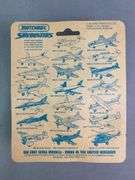 Factory Sleeve of 6 Skybusters SB-20 Matchbox Die-Cast Vehicles