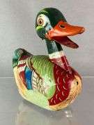 Daiya Japan Tin Litho Friction Duck