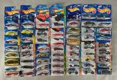 Group of 50+ Mattel Hot Wheels Rod and Custom Die-Cast Cars
