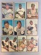 1967 Topps Baseball Poster Complete Set + 10 Duplicates