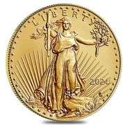 2024 $5 American Eagle 1/10th oz. Fine Gold