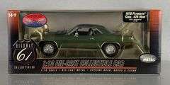 DC Promotions Highway 61 Limited Edition 1970 Plymouth Cuda 426 Hemi