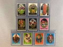 28 - 1958 Topps San Francisco 49ers, Chicago Cardinals, and Philadelphia Eagles High Grade Cards