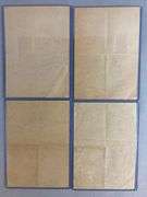 1967 Topps Baseball Poster Complete Set + 10 Duplicates