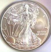 2020 US Mint American Silver Eagle 1 oz .999 Fine