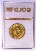 .2 Grams 8k Gold Coin
