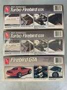 Group of 3 AMT Ertl Firebird GTA Model Kits - Matthew Bullock Auctioneers
