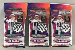 3 - 2022 Panini Mosaic Football Hanger Packs