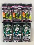 3 - 2023 Mosaic Football Value Packs + 3 - 2021 Mosaic Football Value Packs